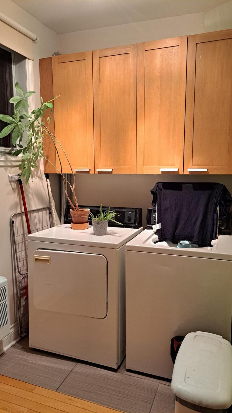 Autre - 5382 Av. Papineau, Montréal (Le Plateau-Mont-Royal), QC - Indoor Photo Showing Laundry Room