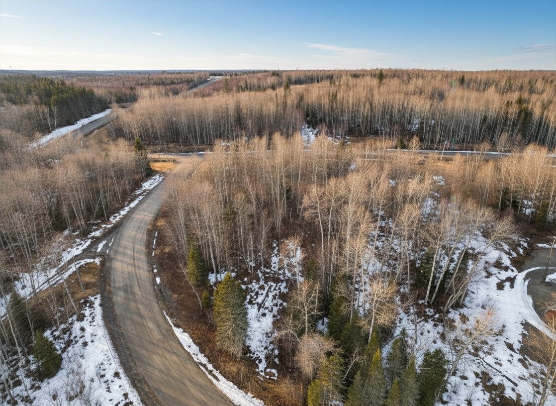 Photo aérienne - 12 Av. Des Riverains, Barraute, QC