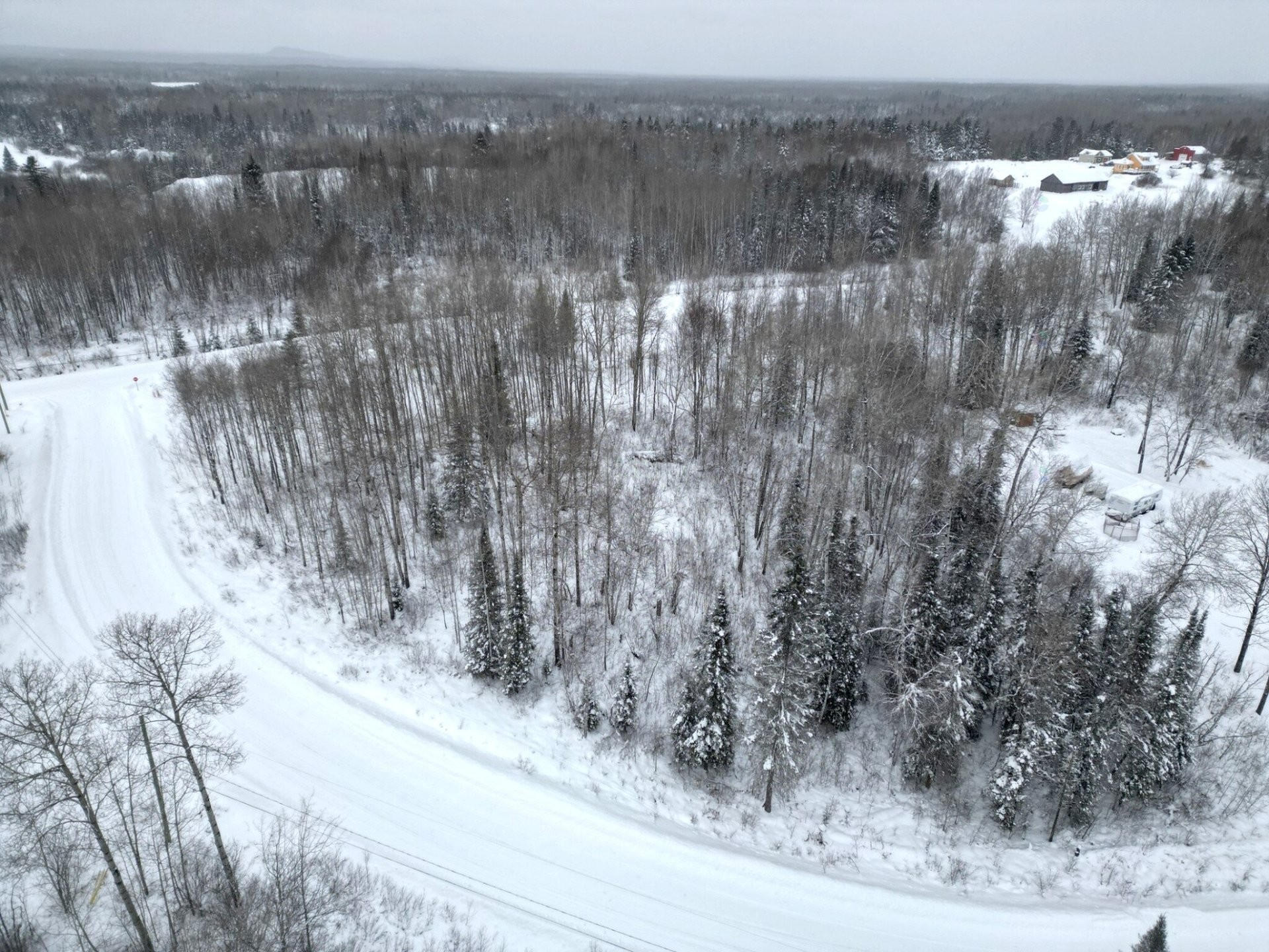Photo aérienne - 12 Av. Des Riverains, Barraute, QC