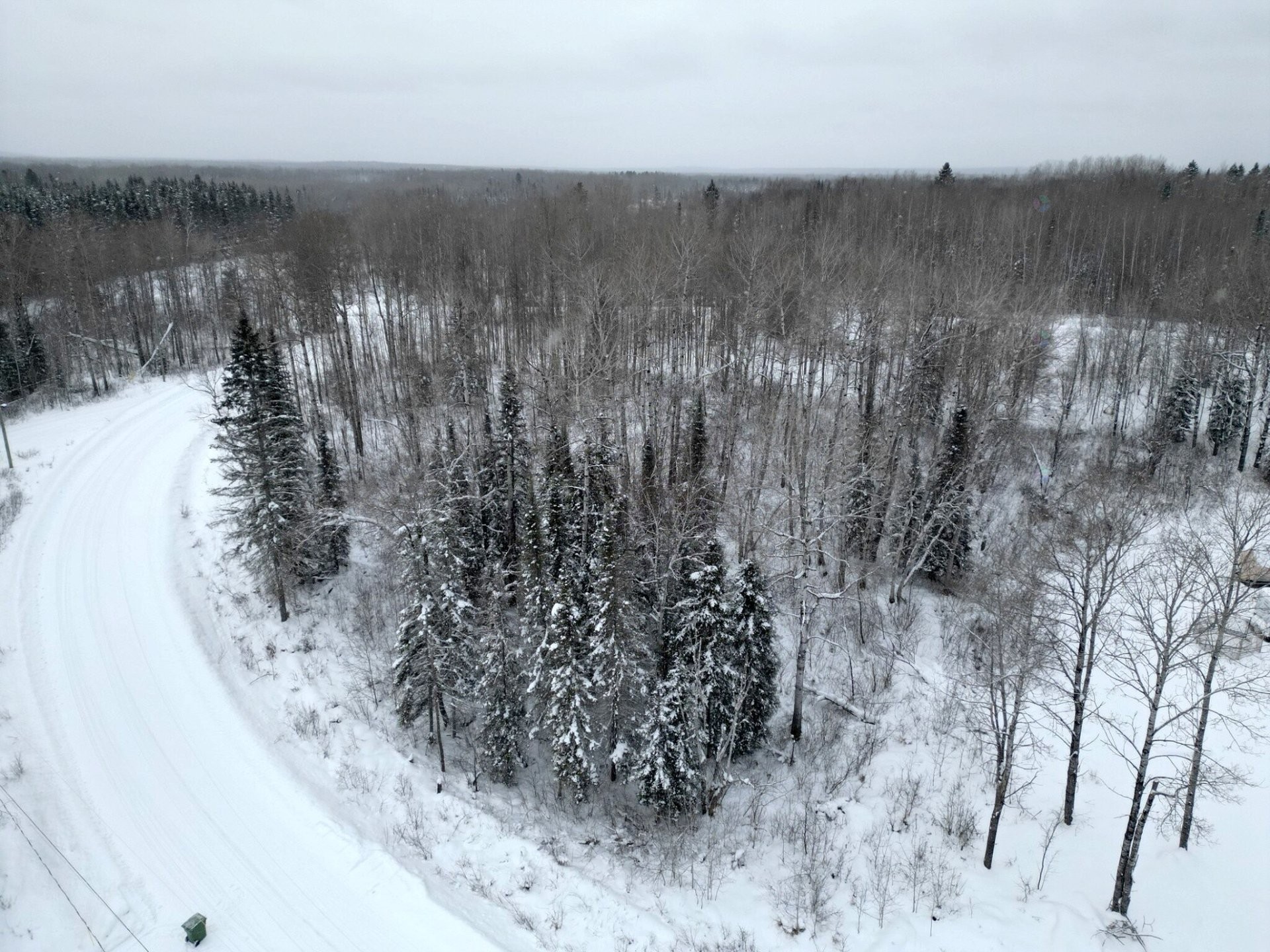 Photo aérienne - 12 Av. Des Riverains, Barraute, QC