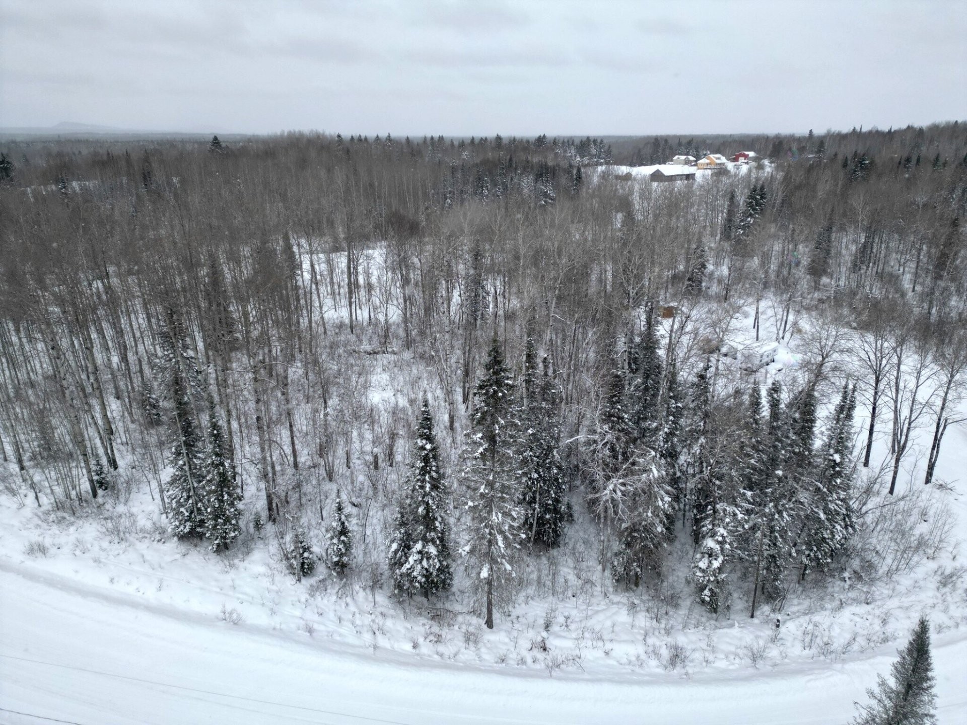 Photo aérienne - 12 Av. Des Riverains, Barraute, QC