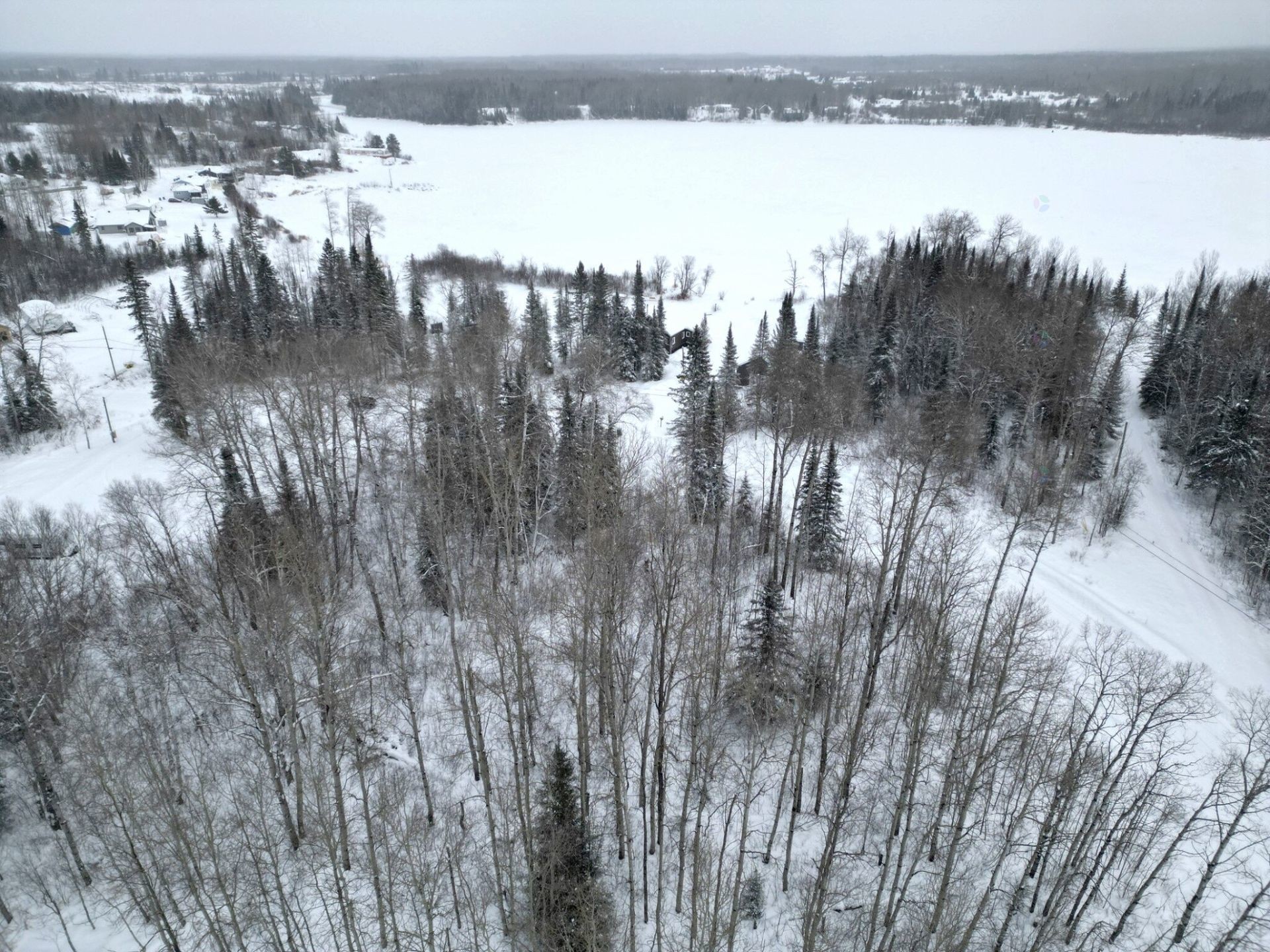 Photo aérienne - 12 Av. Des Riverains, Barraute, QC