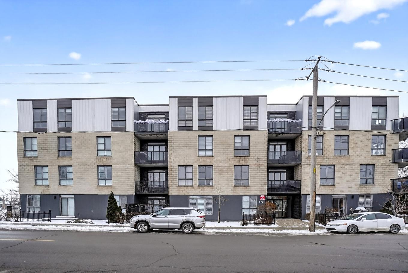 Frontage - 203-575 Mtée Masson, Terrebonne (Terrebonne), QC - Outdoor With Facade