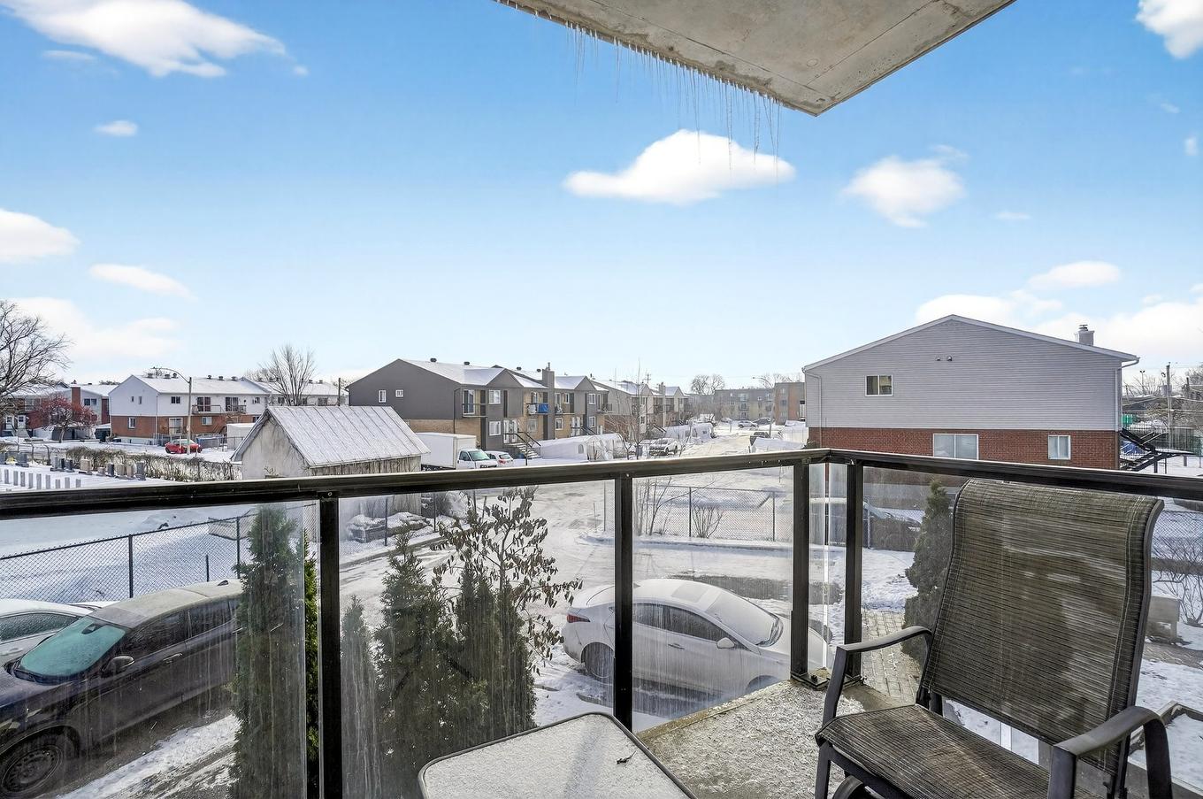 Balcony - 203-575 Mtée Masson, Terrebonne (Terrebonne), QC - Outdoor With Exterior