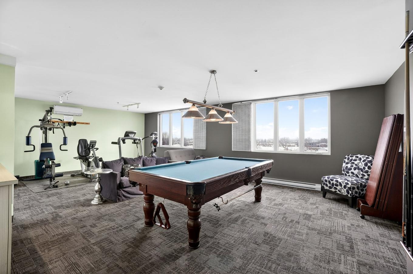 Exercise room - 203-575 Mtée Masson, Terrebonne (Terrebonne), QC - Indoor Photo Showing Other Room