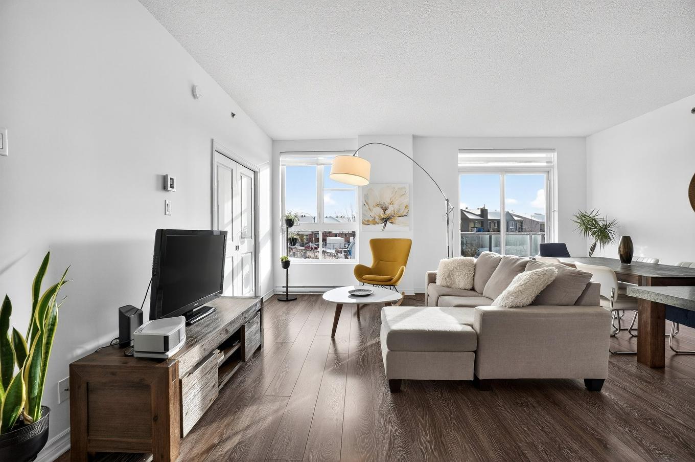 Living room - 203-575 Mtée Masson, Terrebonne (Terrebonne), QC - Indoor Photo Showing Living Room