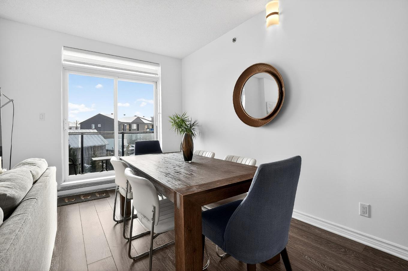 Dining room - 203-575 Mtée Masson, Terrebonne (Terrebonne), QC - Indoor Photo Showing Dining Room