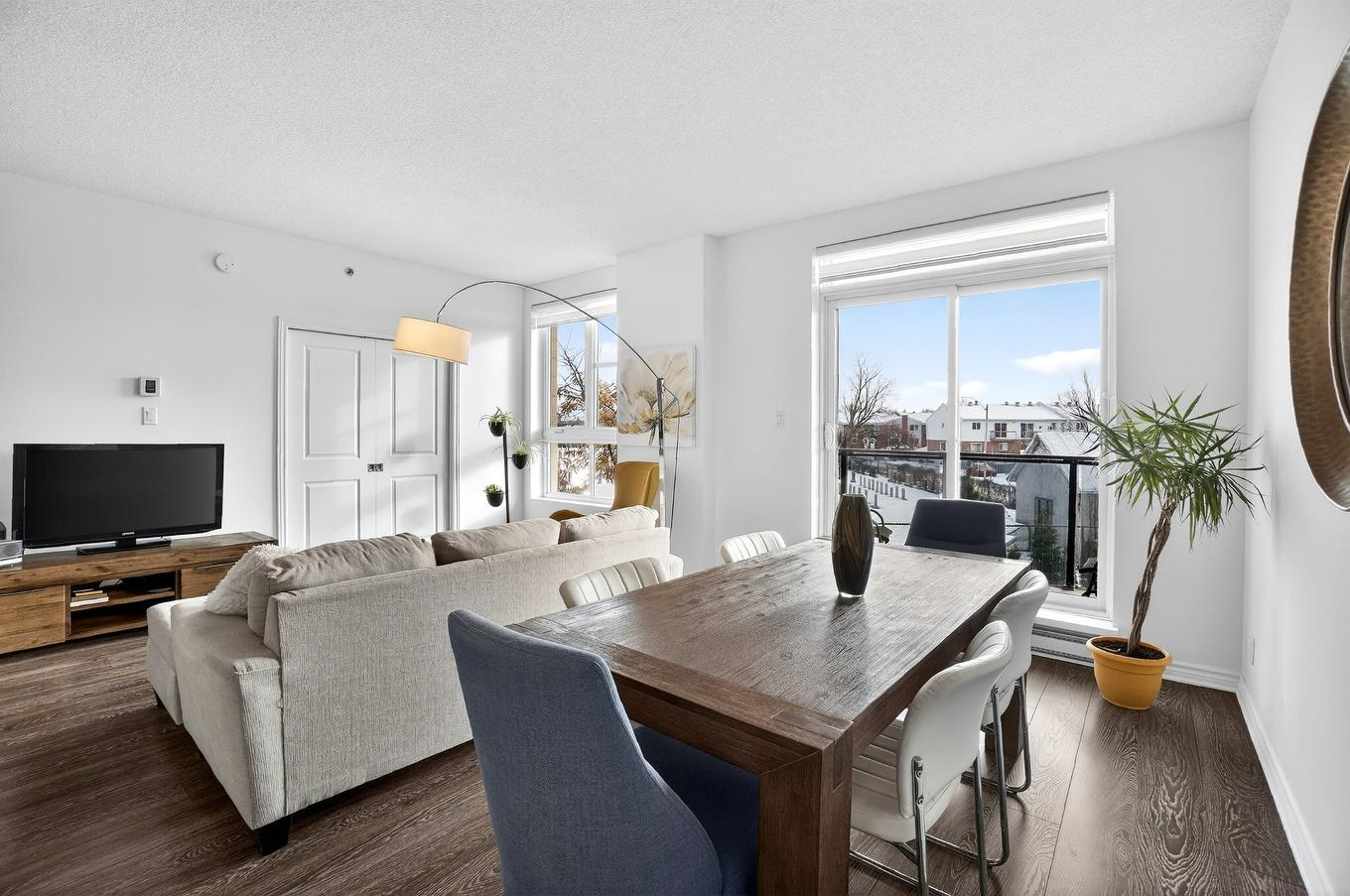 Dining room - 203-575 Mtée Masson, Terrebonne (Terrebonne), QC - Indoor