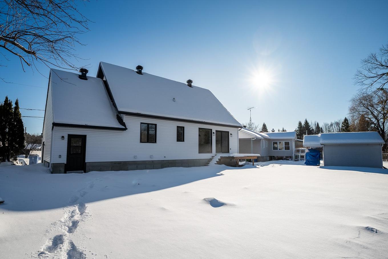 Back facade - 120 Tsse Lionel, Saint-Jérôme, QC - Outdoor