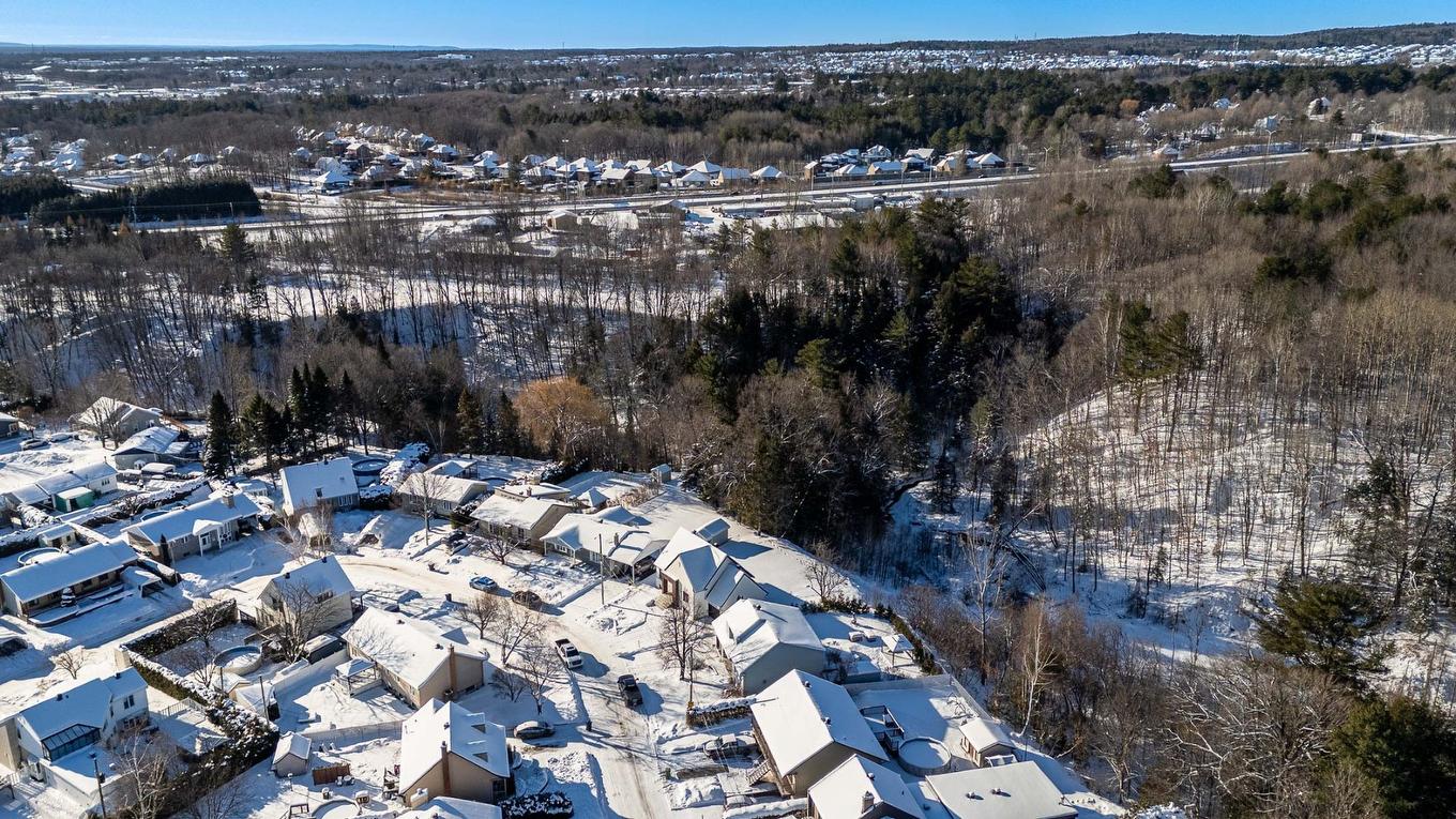 Overall view - 120 Tsse Lionel, Saint-Jérôme, QC - Outdoor With View