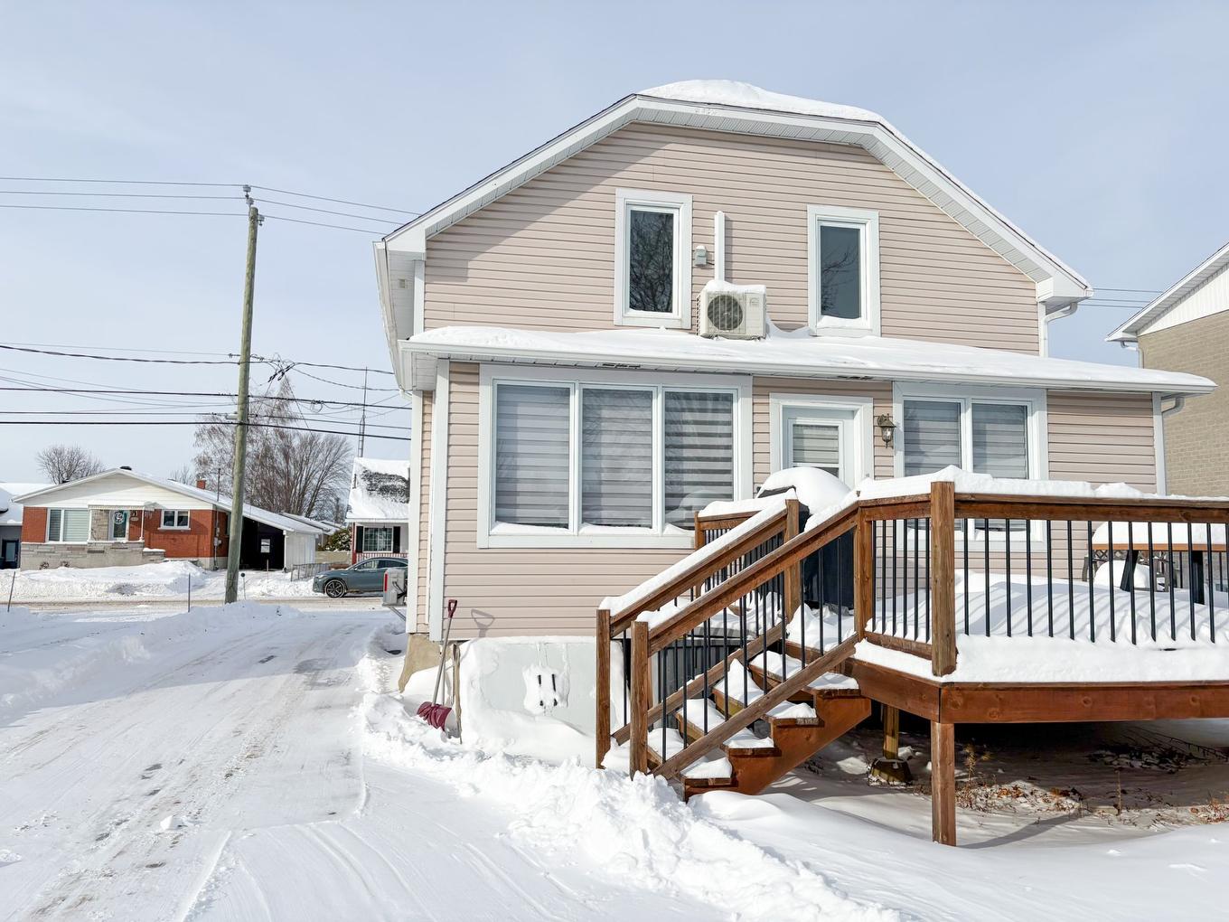 Back facade - 1615 Rue Jogues, Drummondville, QC - Outdoor