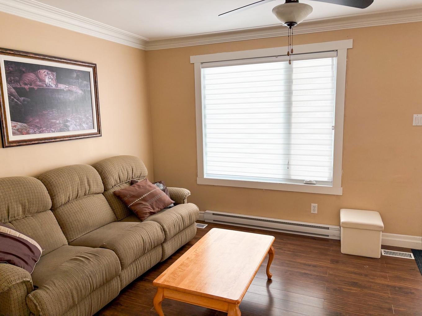 Living room - 1615 Rue Jogues, Drummondville, QC - Indoor Photo Showing Living Room