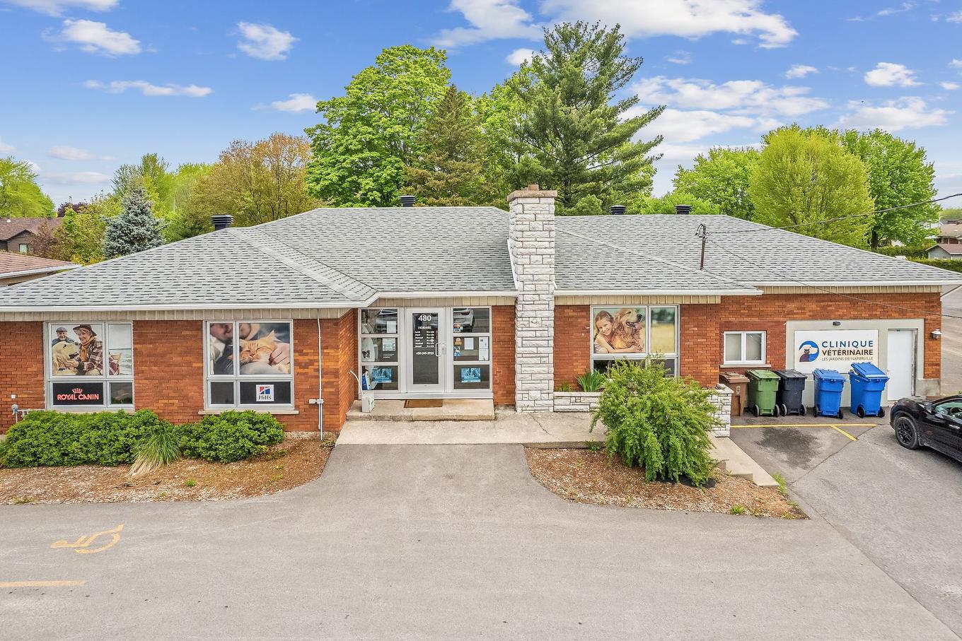 Frontage - 480 Rue St-Jacques, Napierville, QC - Outdoor With Facade