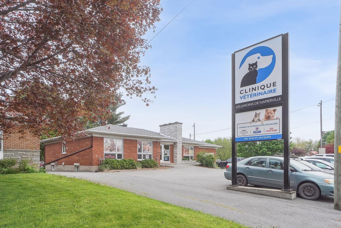 Frontage - 480 Rue St-Jacques, Napierville, QC - Outdoor