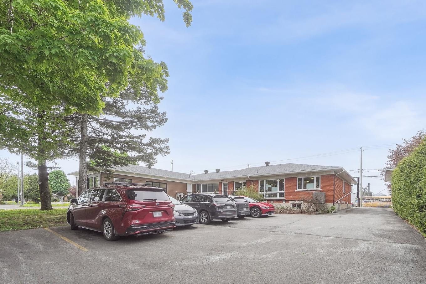 Back facade - 480 Rue St-Jacques, Napierville, QC - Outdoor