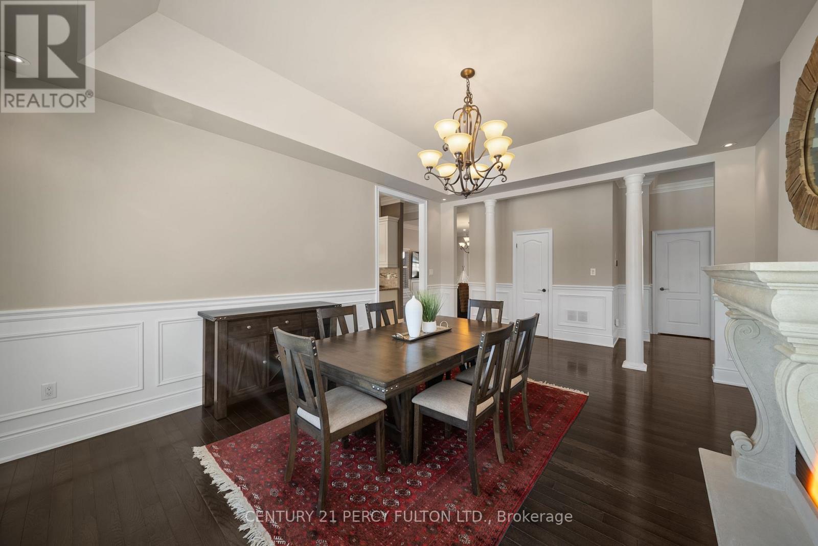 5121 Tom Thomson Court, Pickering, ON - Indoor Photo Showing Dining Room