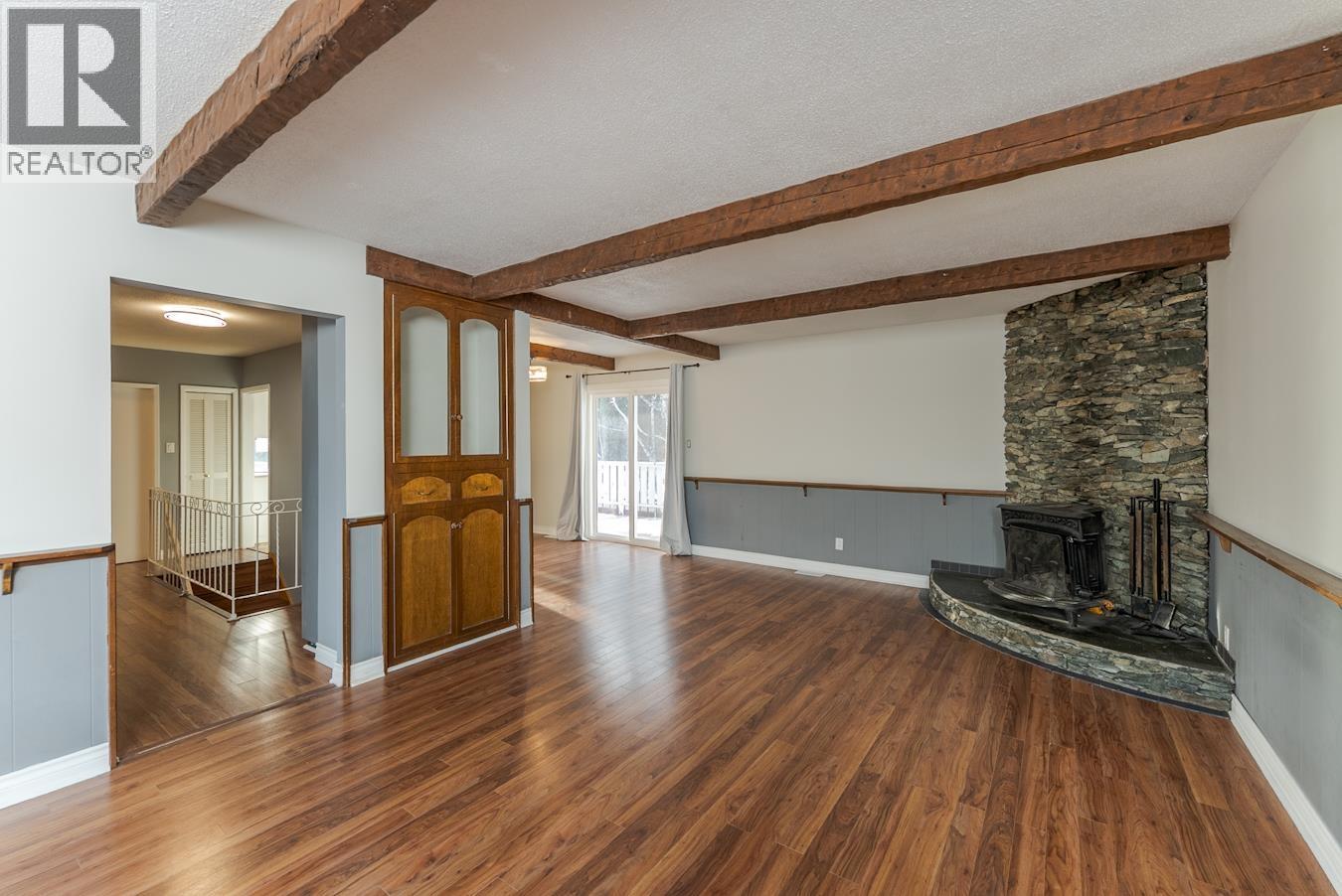 2425 Ewert Crescent, Prince George, BC - Indoor With Fireplace