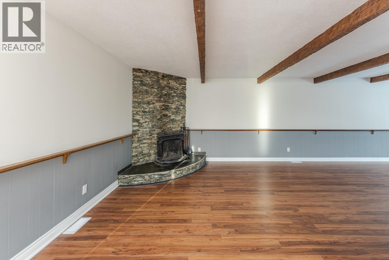 2425 Ewert Crescent, Prince George, BC - Indoor Photo Showing Other Room With Fireplace