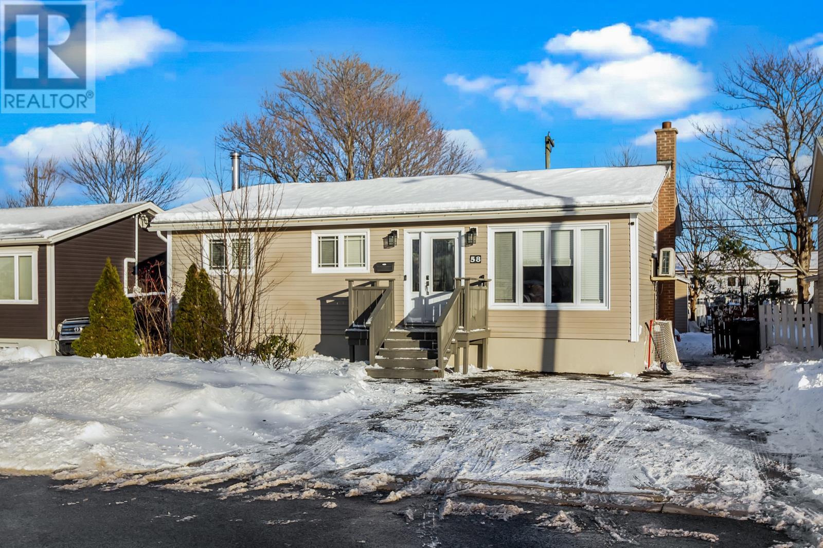 58 Fourth Street, Mount Pearl, NL - Outdoor With Facade