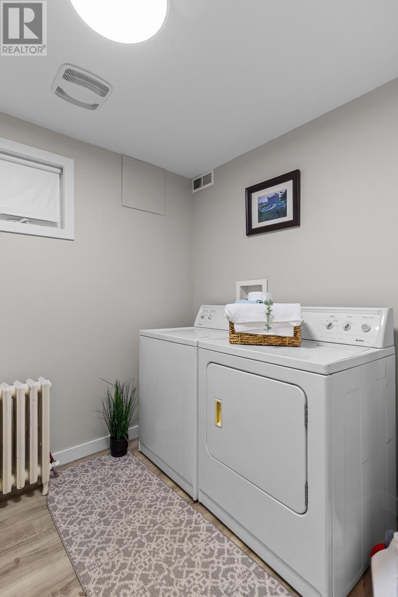 58 Fourth Street, Mount Pearl, NL - Indoor Photo Showing Laundry Room