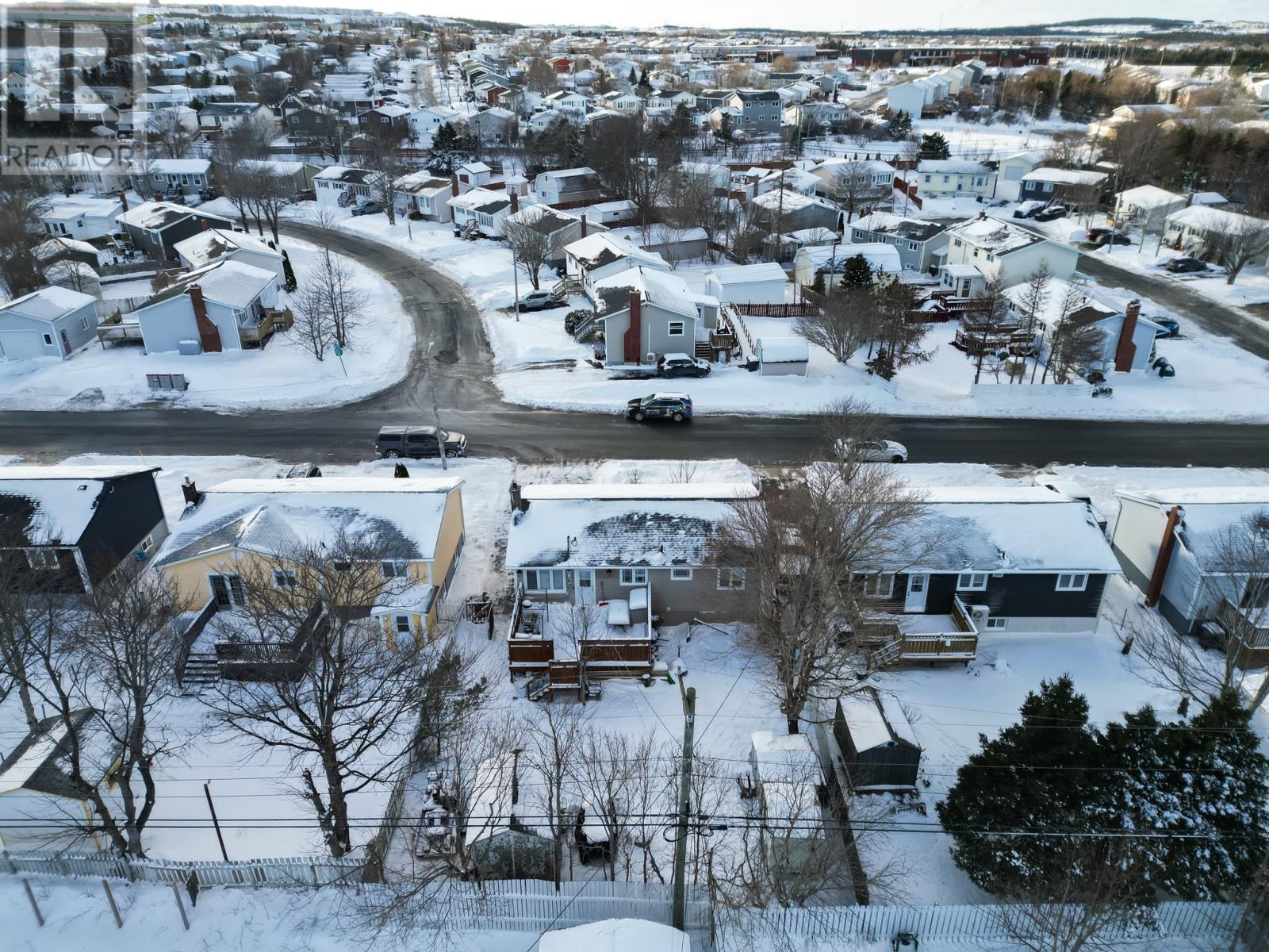 58 Fourth Street, Mount Pearl, NL - Outdoor With View