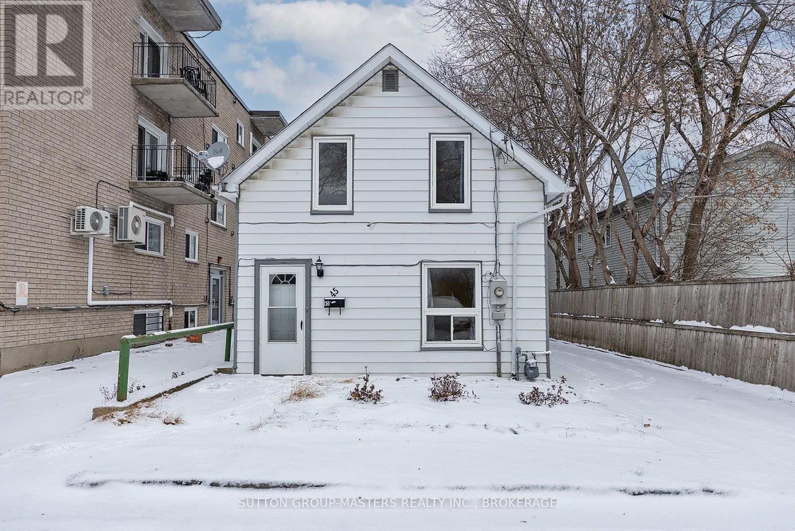 45 Russell Street, Kingston (East Of Sir John A. Blvd), ON - Outdoor