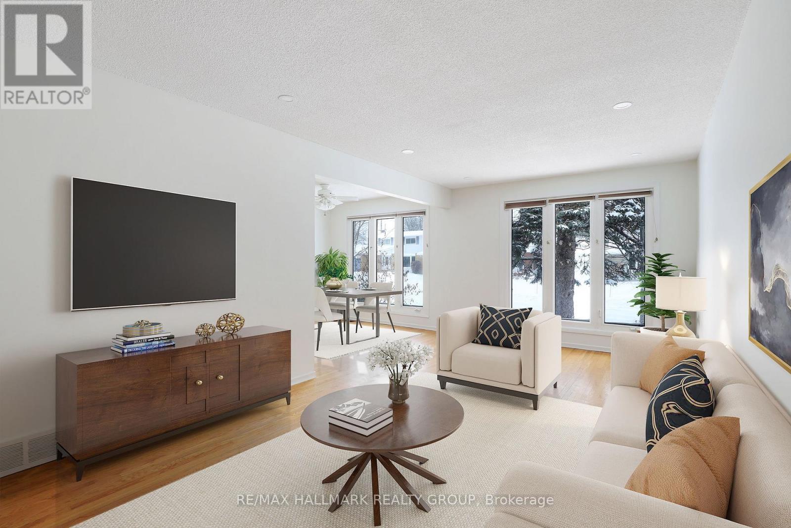 1948 Sharel Drive, Ottawa, ON - Indoor Photo Showing Living Room