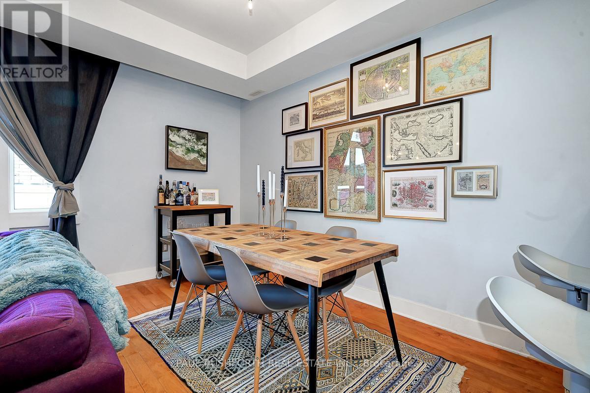 Dining Room - B303 - 124 Guigues Avenue, Ottawa, ON - Indoor