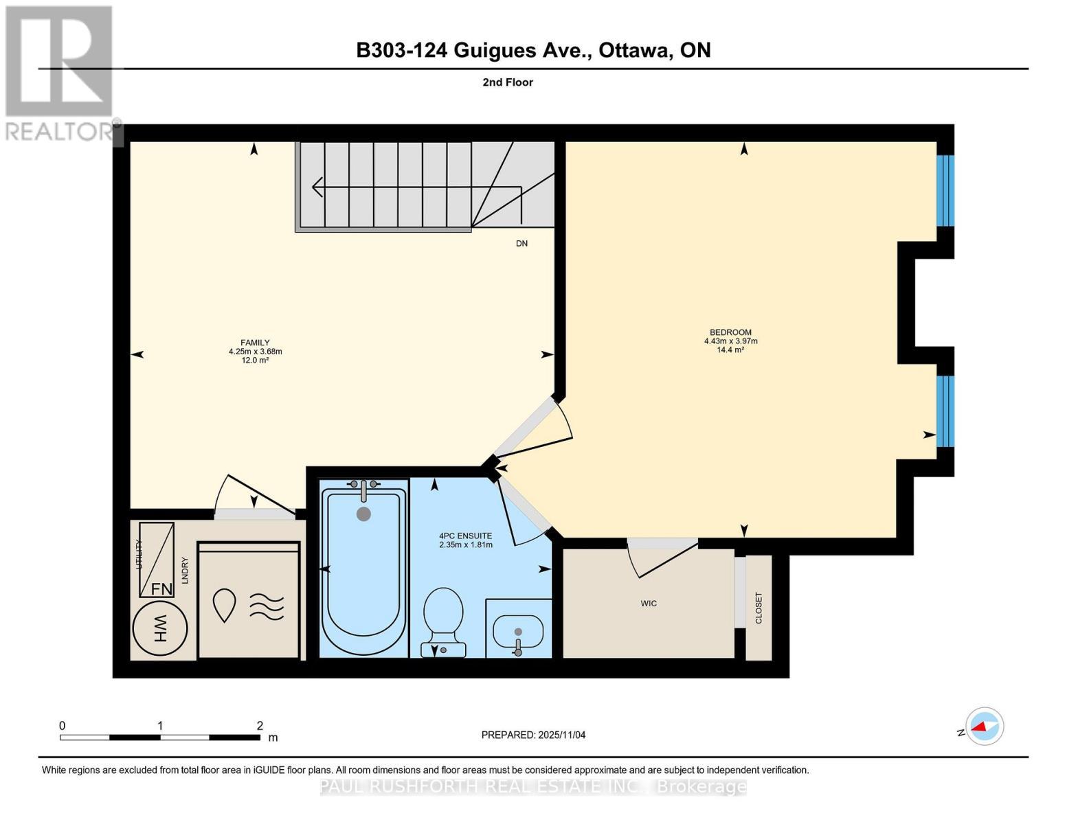 iGuide Floor Plan-Second Level - B303 - 124 Guigues Avenue, Ottawa, ON - Other