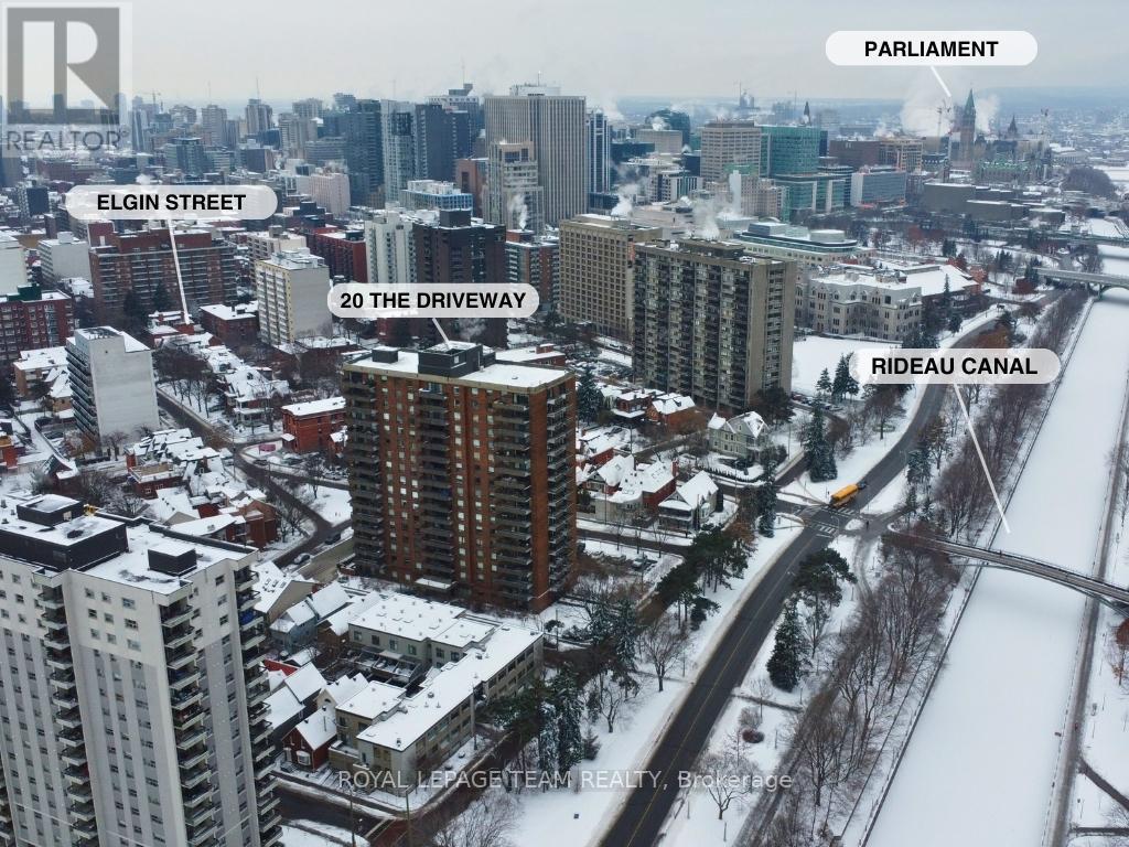 Convienantly located steps from the canal - 101 - 20 The Driveway Drive, Ottawa, ON - Outdoor With View