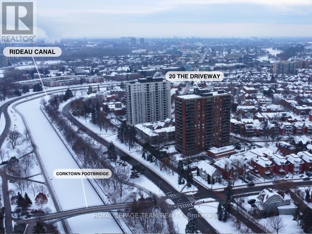 101 - 20 The Driveway Drive, Ottawa, ON - Outdoor With View