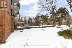 Ground Level Walk Out Terrace -