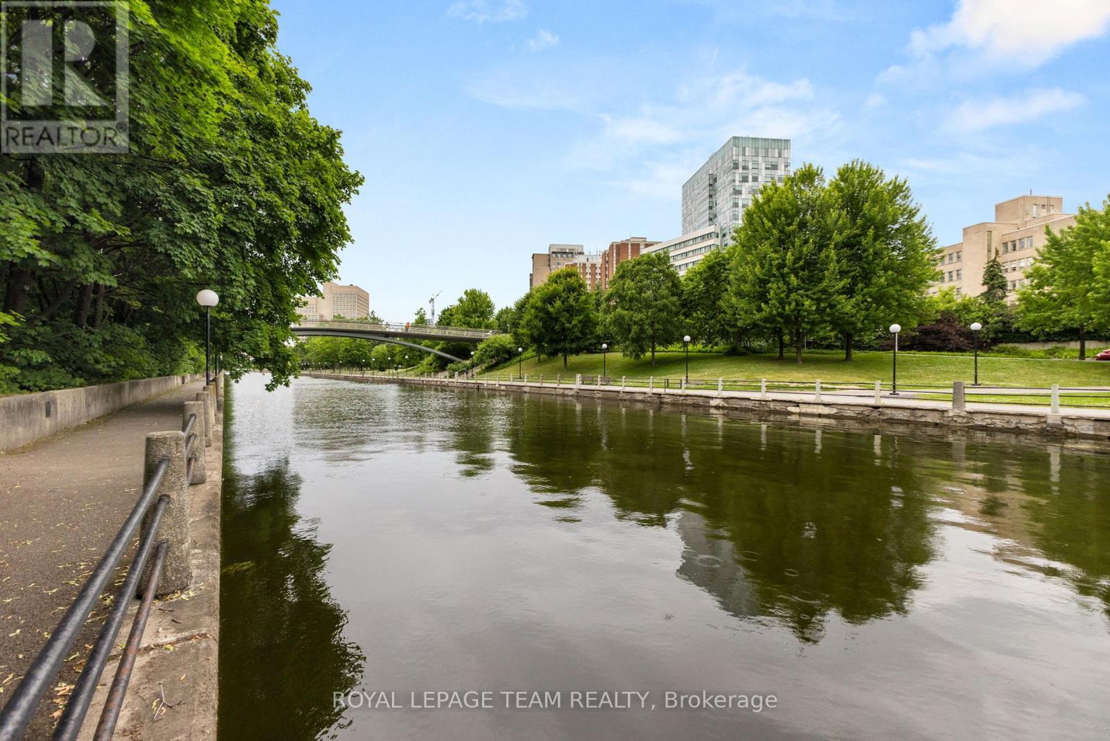 101 - 20 The Driveway Drive, Ottawa, ON - Outdoor With Body Of Water With View