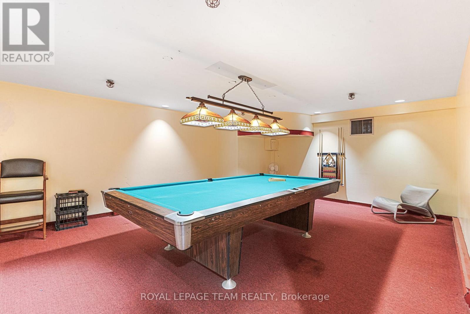 Billiards Room - 101 - 20 The Driveway Drive, Ottawa, ON - Indoor Photo Showing Other Room