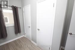 VIRTUALLY STAGED DOUBLE CLOSETS IN PRIMARY BEDROOM -