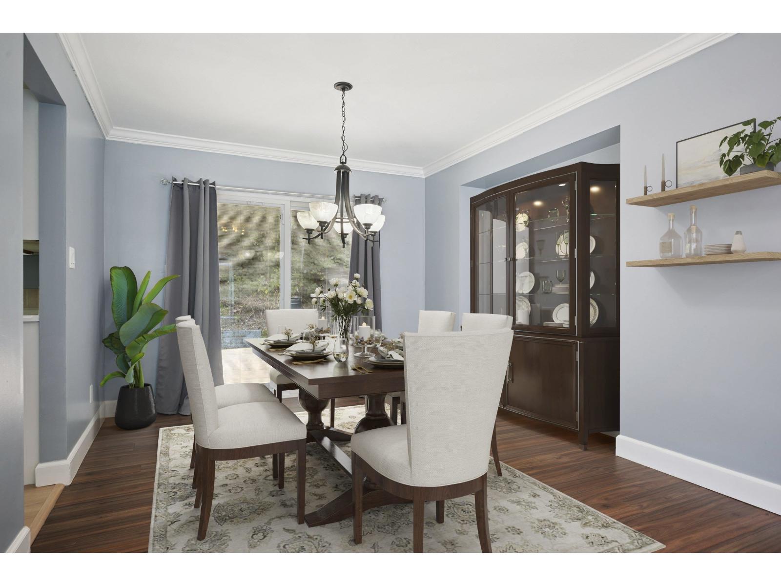 2311 Harper Drive, Abbotsford, BC - Indoor Photo Showing Dining Room
