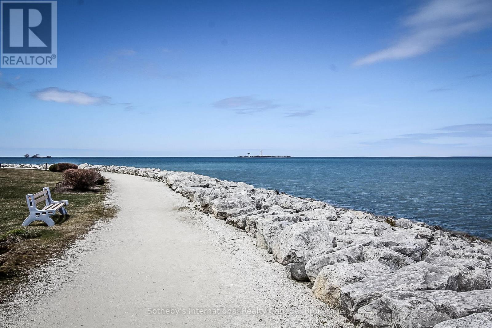 550 Mariners Way, Collingwood, ON - Outdoor With Body Of Water With View