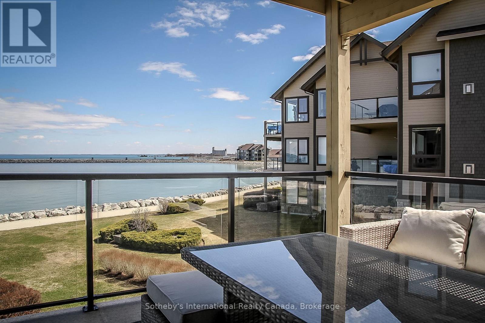 550 Mariners Way, Collingwood, ON - Outdoor With Body Of Water With View
