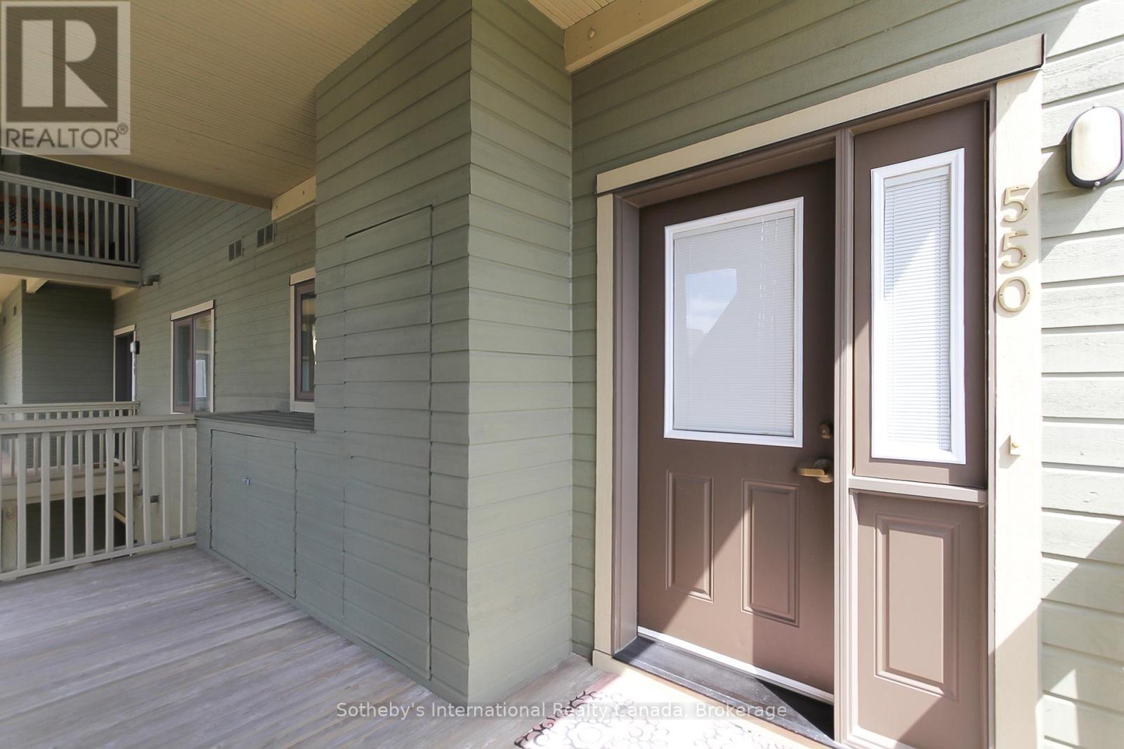 550 Mariners Way, Collingwood, ON - Outdoor With Exterior