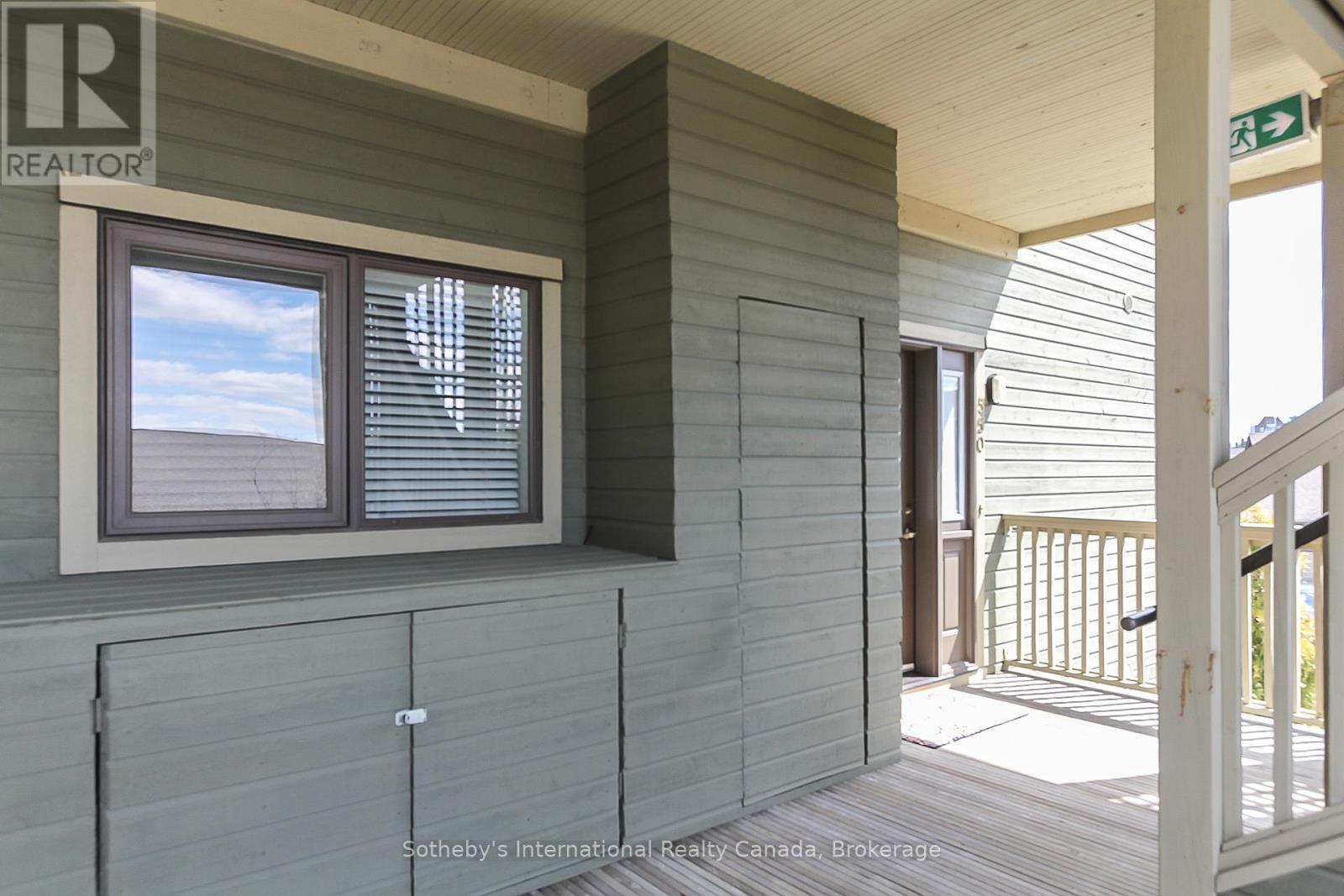 550 Mariners Way, Collingwood, ON - Outdoor With Deck Patio Veranda With Exterior