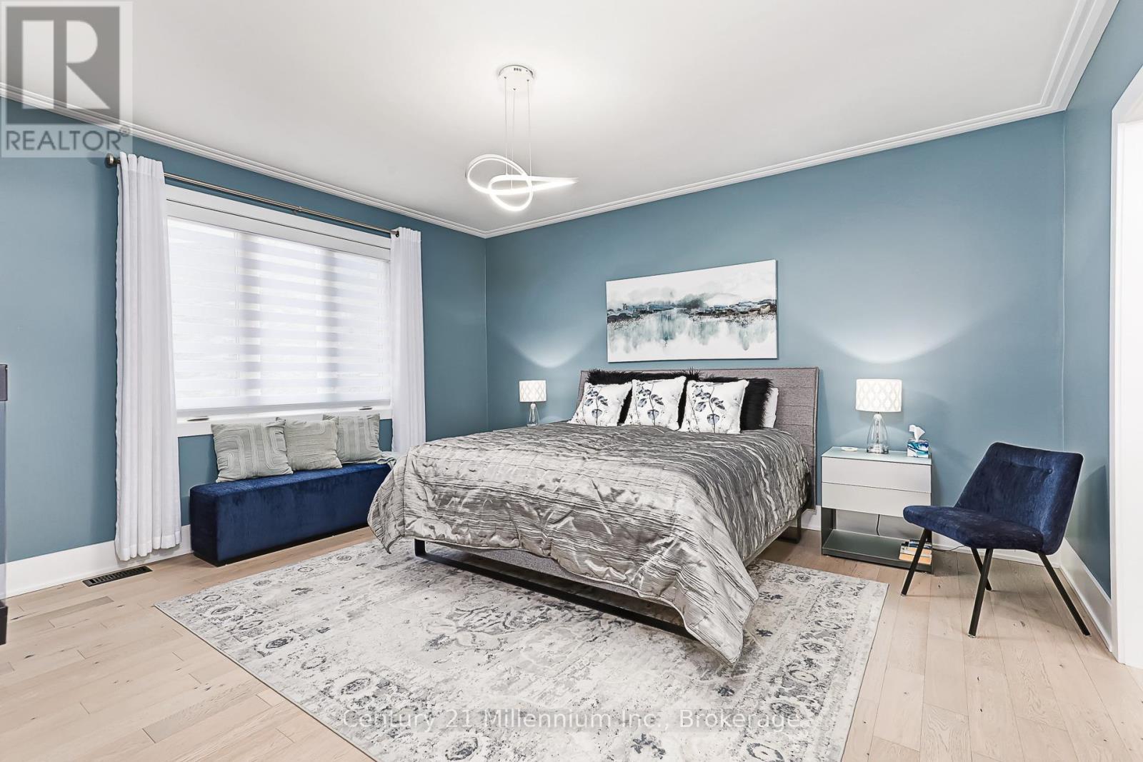 126 Tekiah Road, Blue Mountains, ON - Indoor Photo Showing Bedroom
