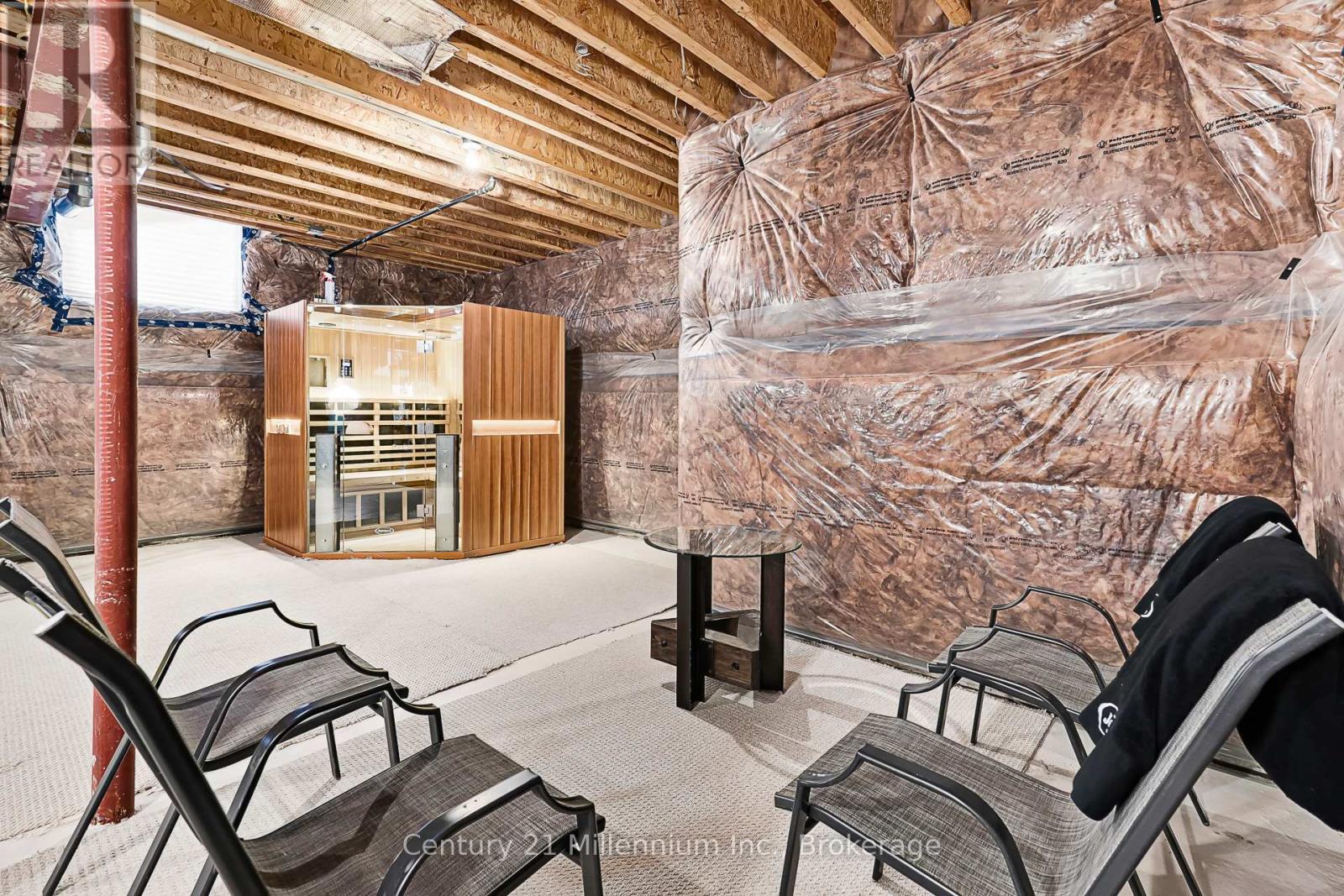 126 Tekiah Road, Blue Mountains, ON - Indoor Photo Showing Basement