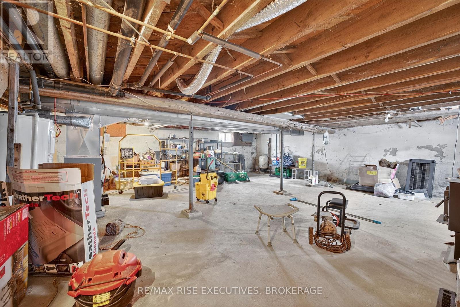 6862 Highway 38, Frontenac (Frontenac South), ON - Indoor Photo Showing Basement