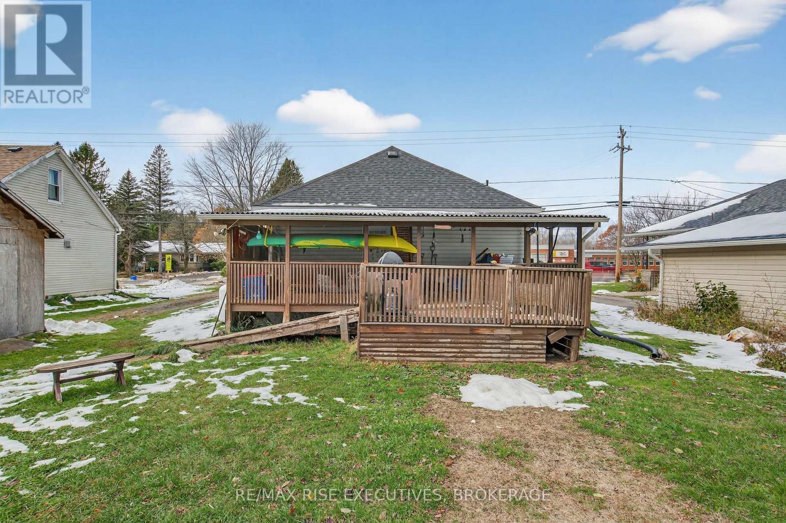 6862 Highway 38, Frontenac (Frontenac South), ON - Outdoor With Deck Patio Veranda