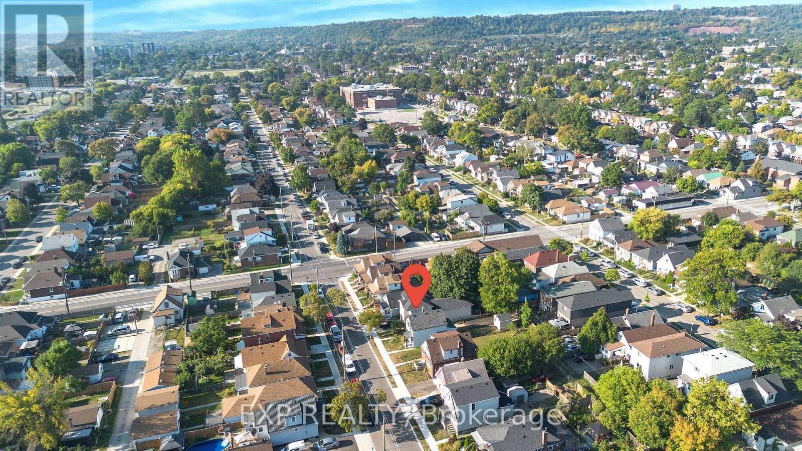 217 Fairfield Avenue, Hamilton, ON - Outdoor With View