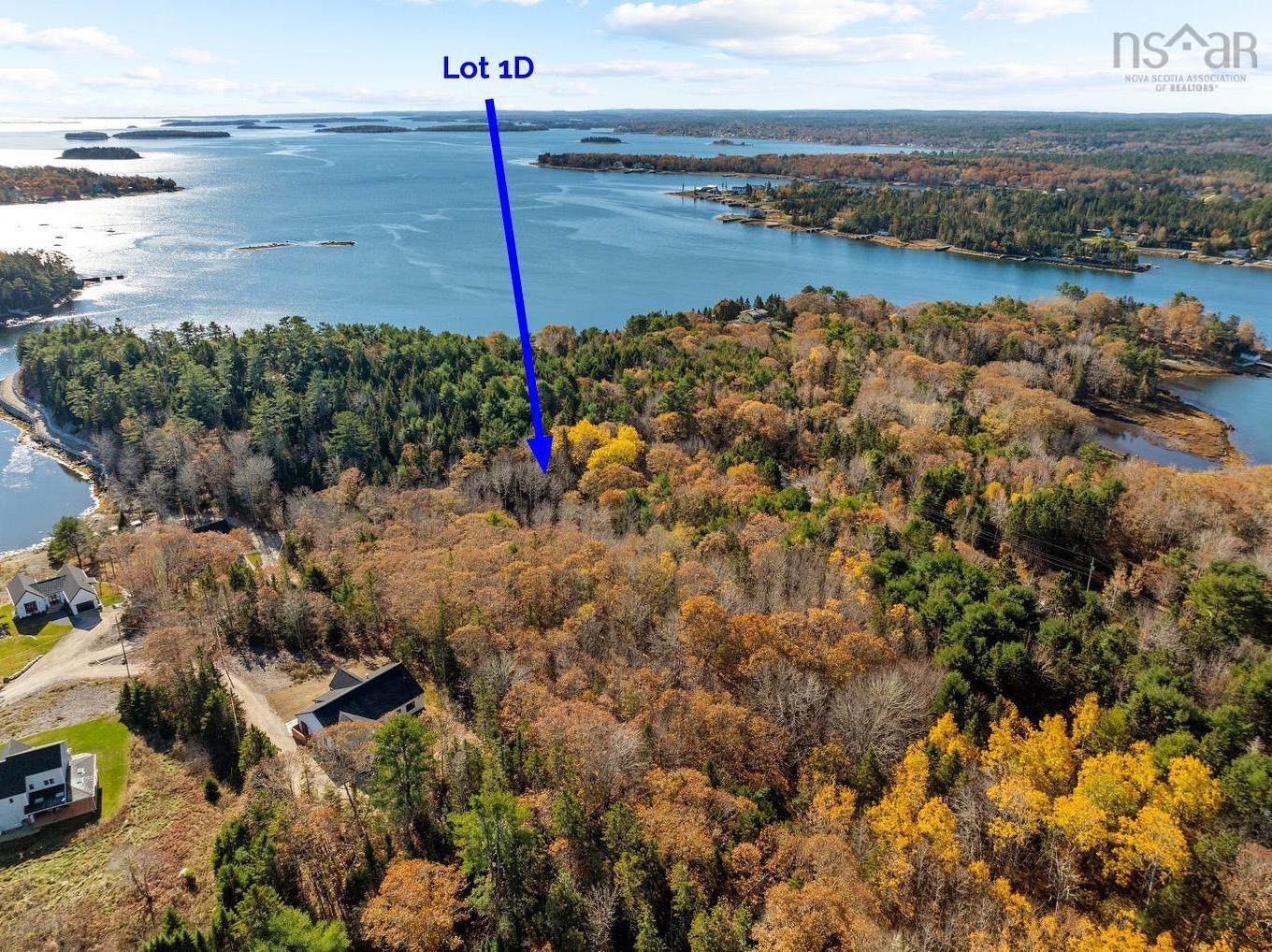 Lot 1D Swallow Point Road, Chester Basin, NS
