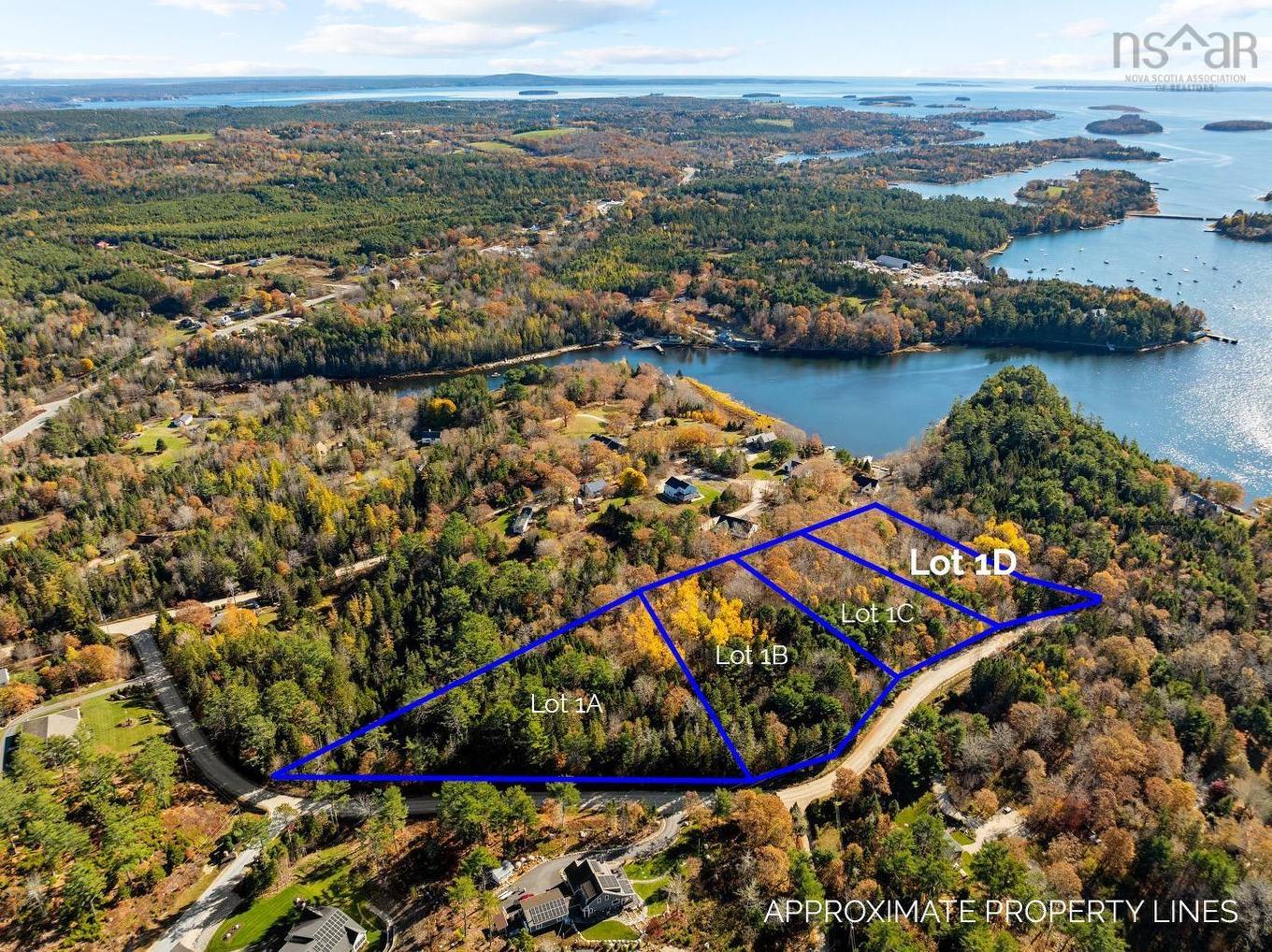 Lot 1D Swallow Point Road, Chester Basin, NS