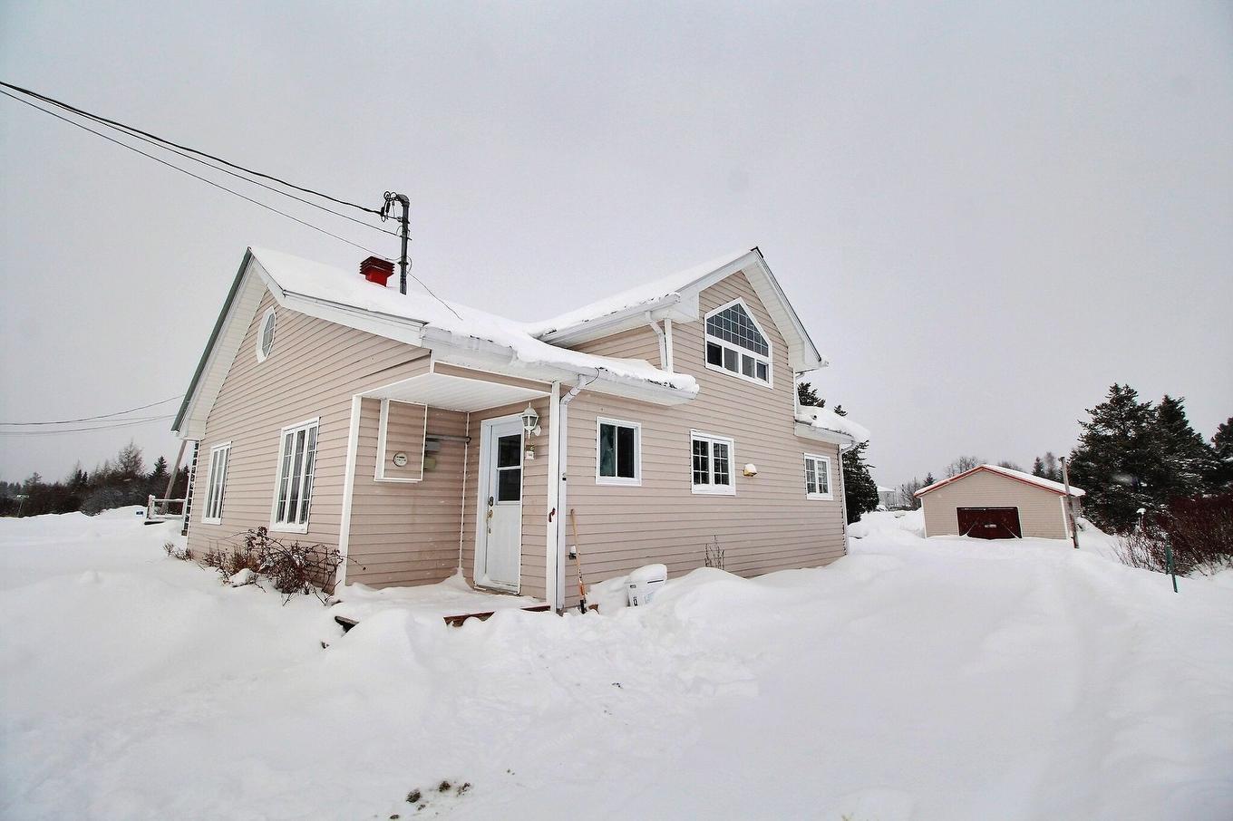 Façade - 6 Av. Du Chemin-De-Fer, Trécesson, QC - Outdoor