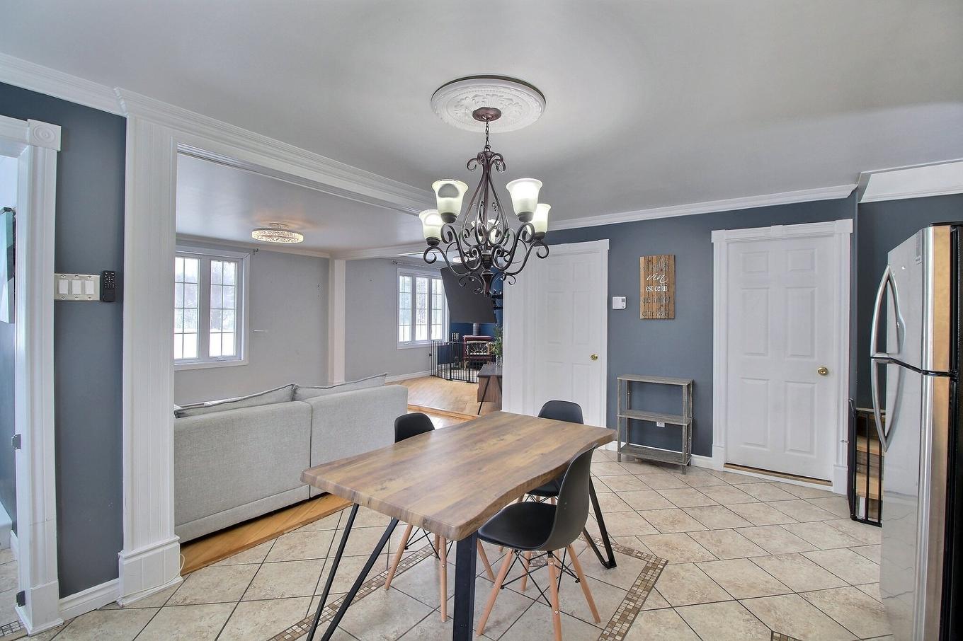 Vue d'ensemble - 6 Av. Du Chemin-De-Fer, Trécesson, QC - Indoor Photo Showing Dining Room