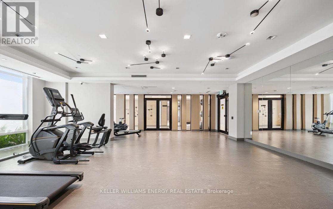 112 - 1010 Dundas Street E, Whitby (Pringle Creek), ON - Indoor Photo Showing Gym Room